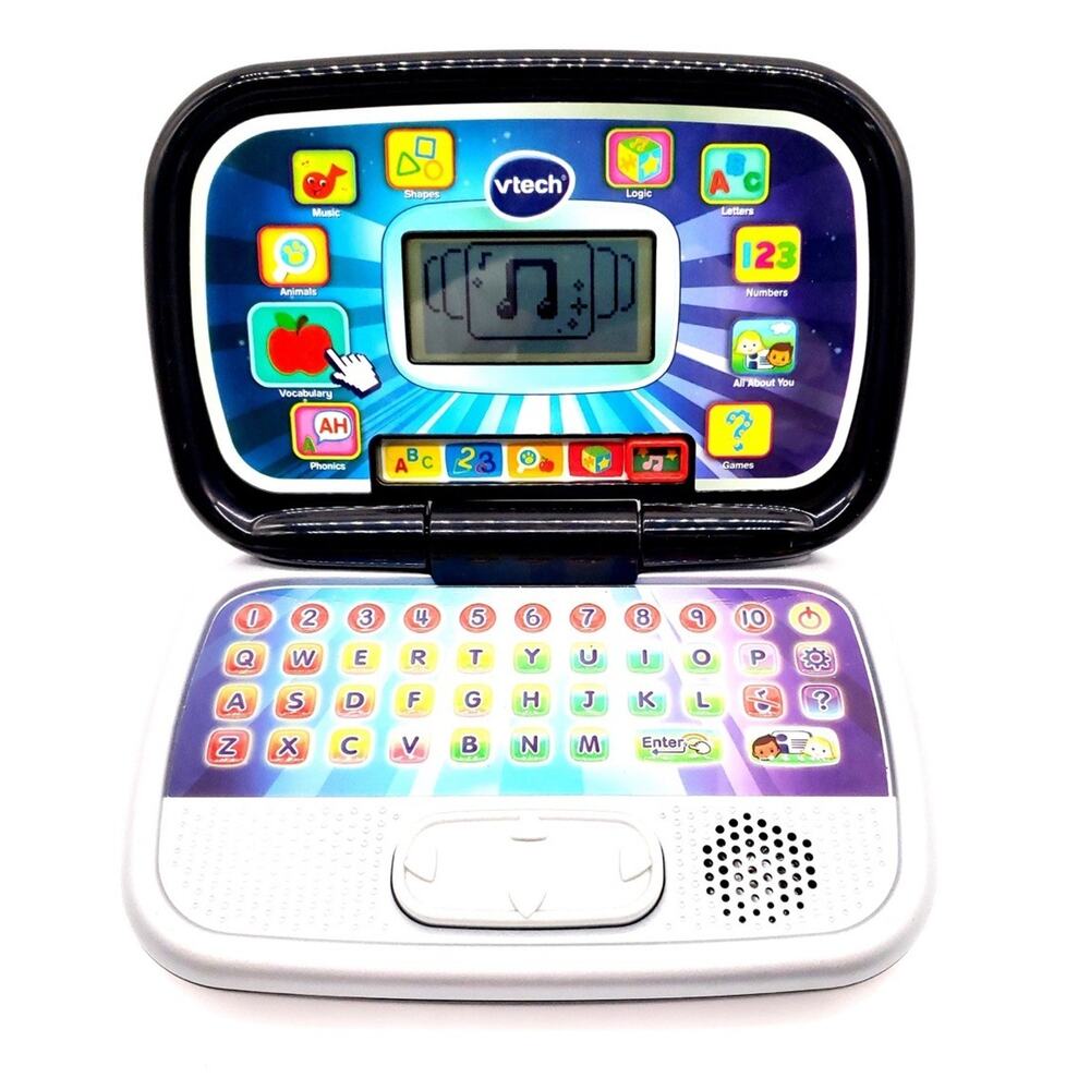 VTech Kids Play Smart Preschool Laptop Learning Ages 3-6 Sing Along Toy WORKS